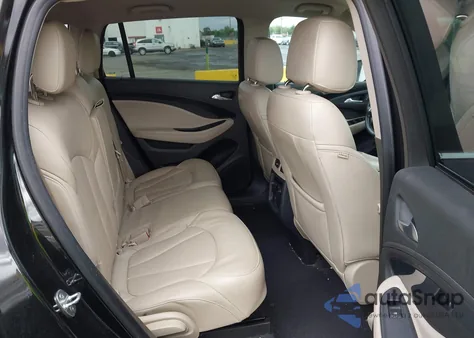 2016 Buick Envision Premium I из США, поврежденный, VIN LRBFXESX9GD212202